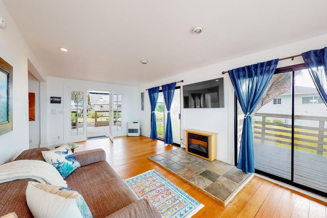 Saddle Point Ocean View Cottage Elk 외부 사진