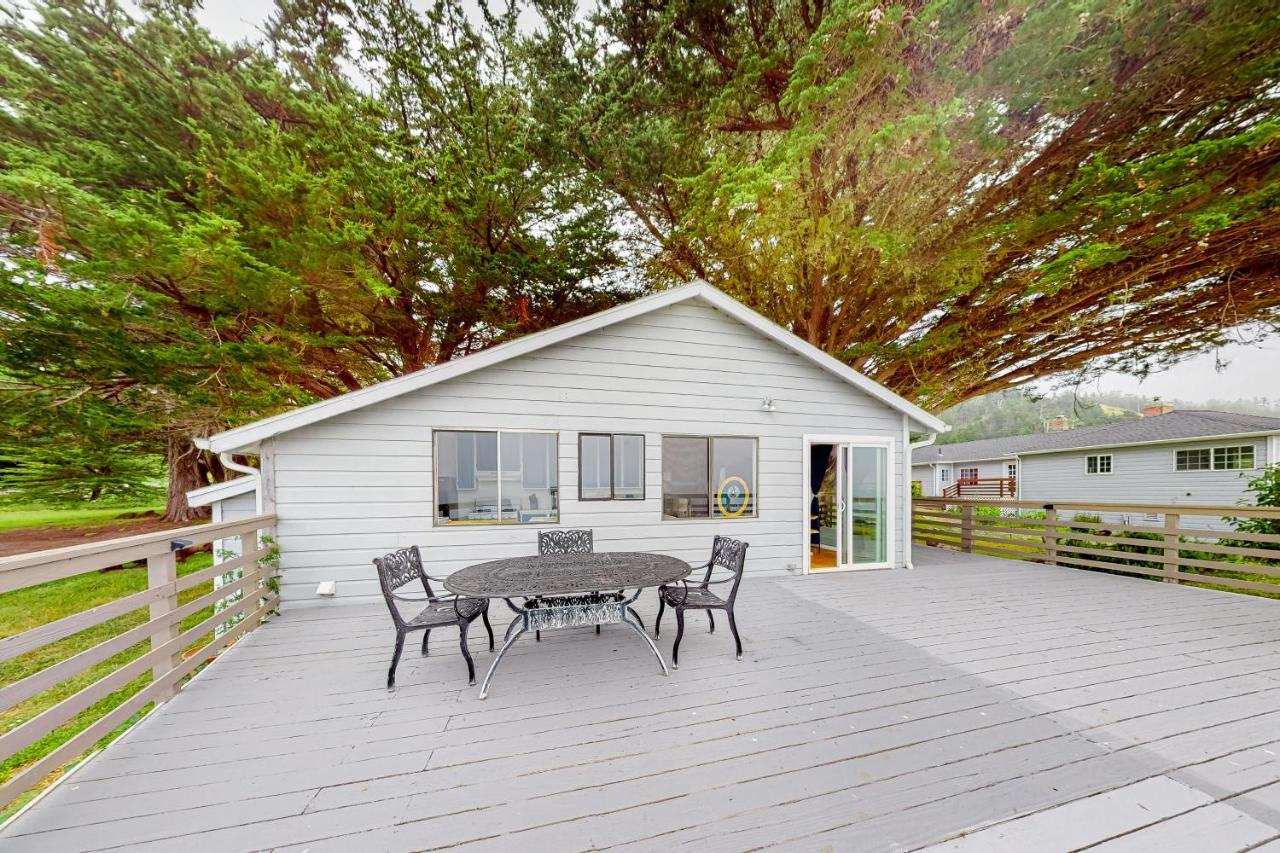 Saddle Point Ocean View Cottage Elk 외부 사진