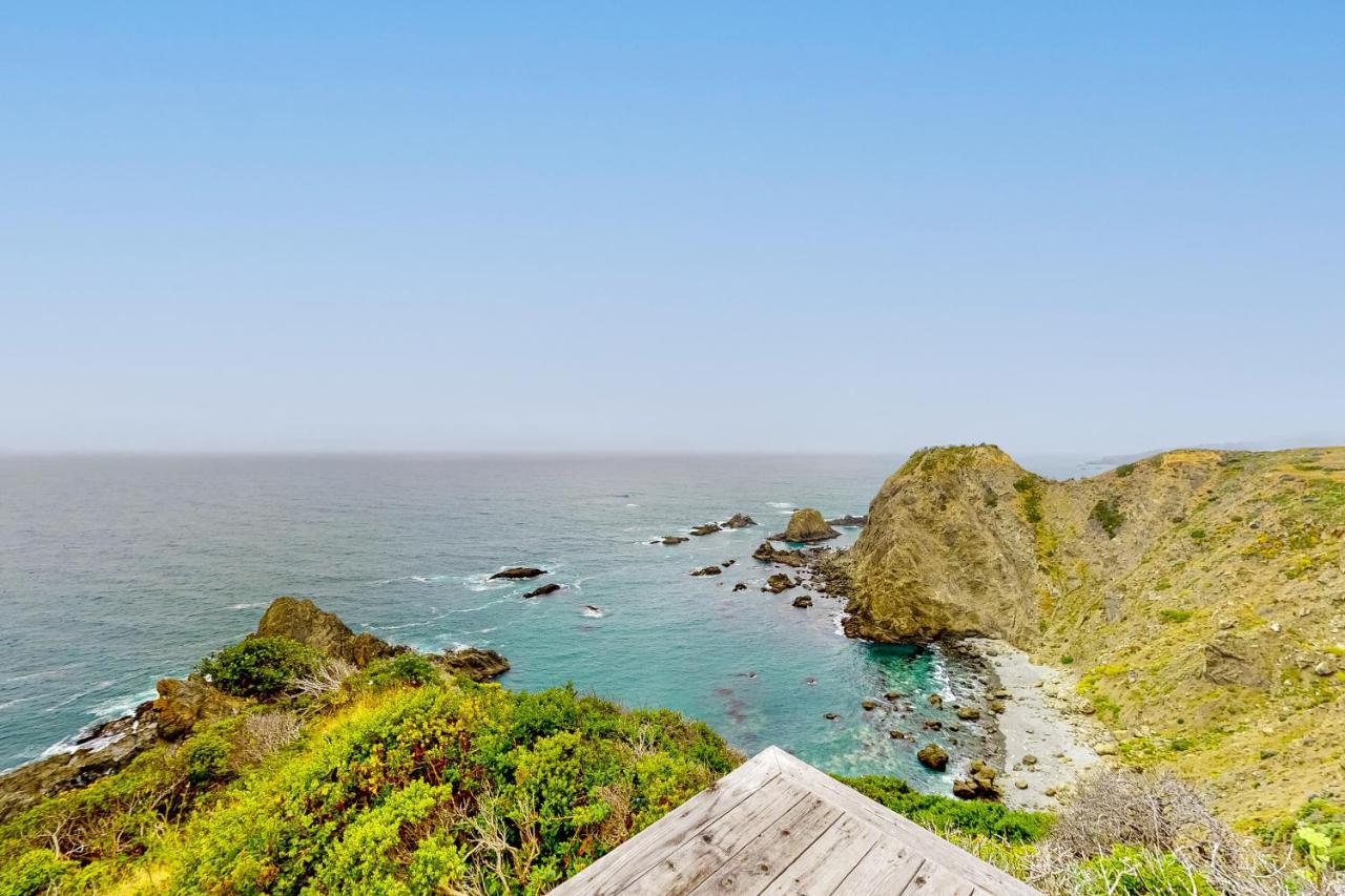 Saddle Point Ocean View Cottage Elk 외부 사진