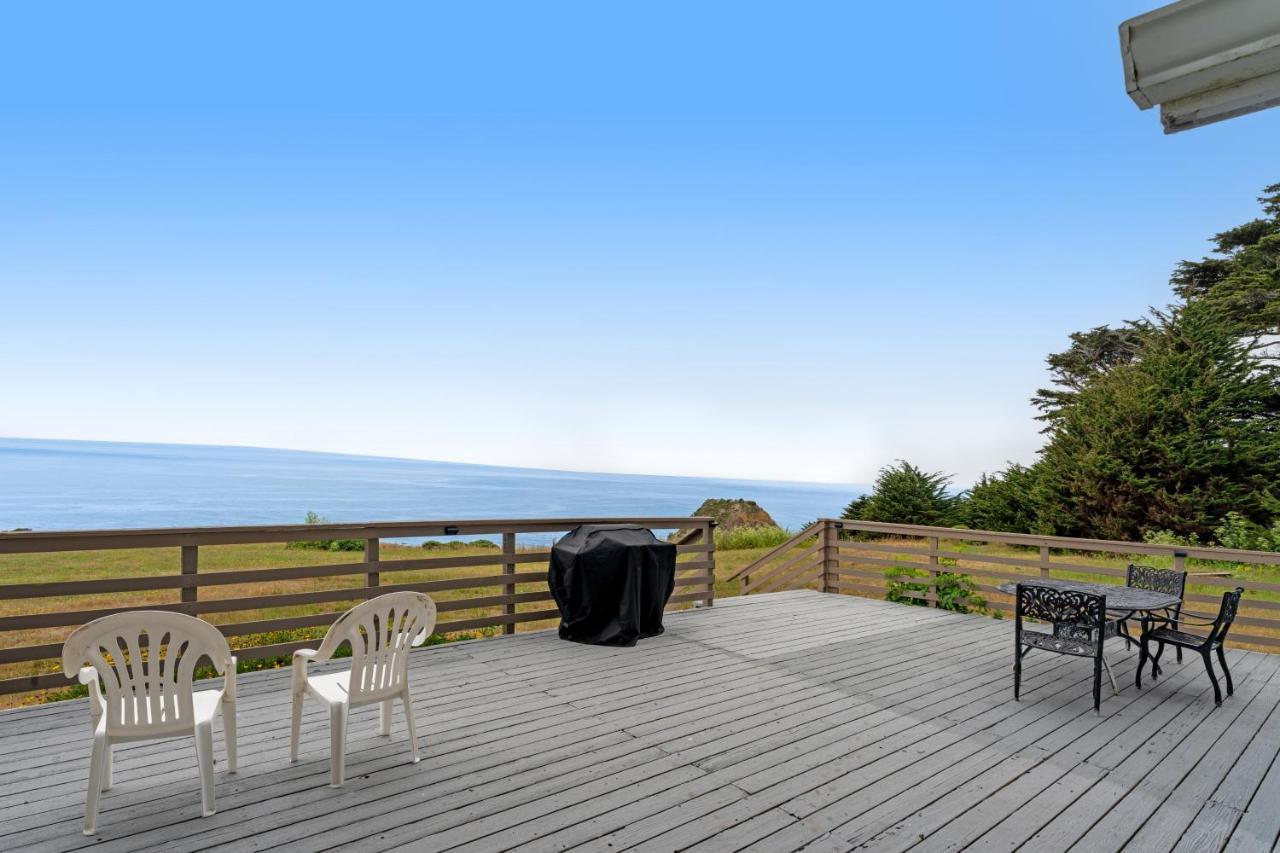 Saddle Point Ocean View Cottage Elk 외부 사진