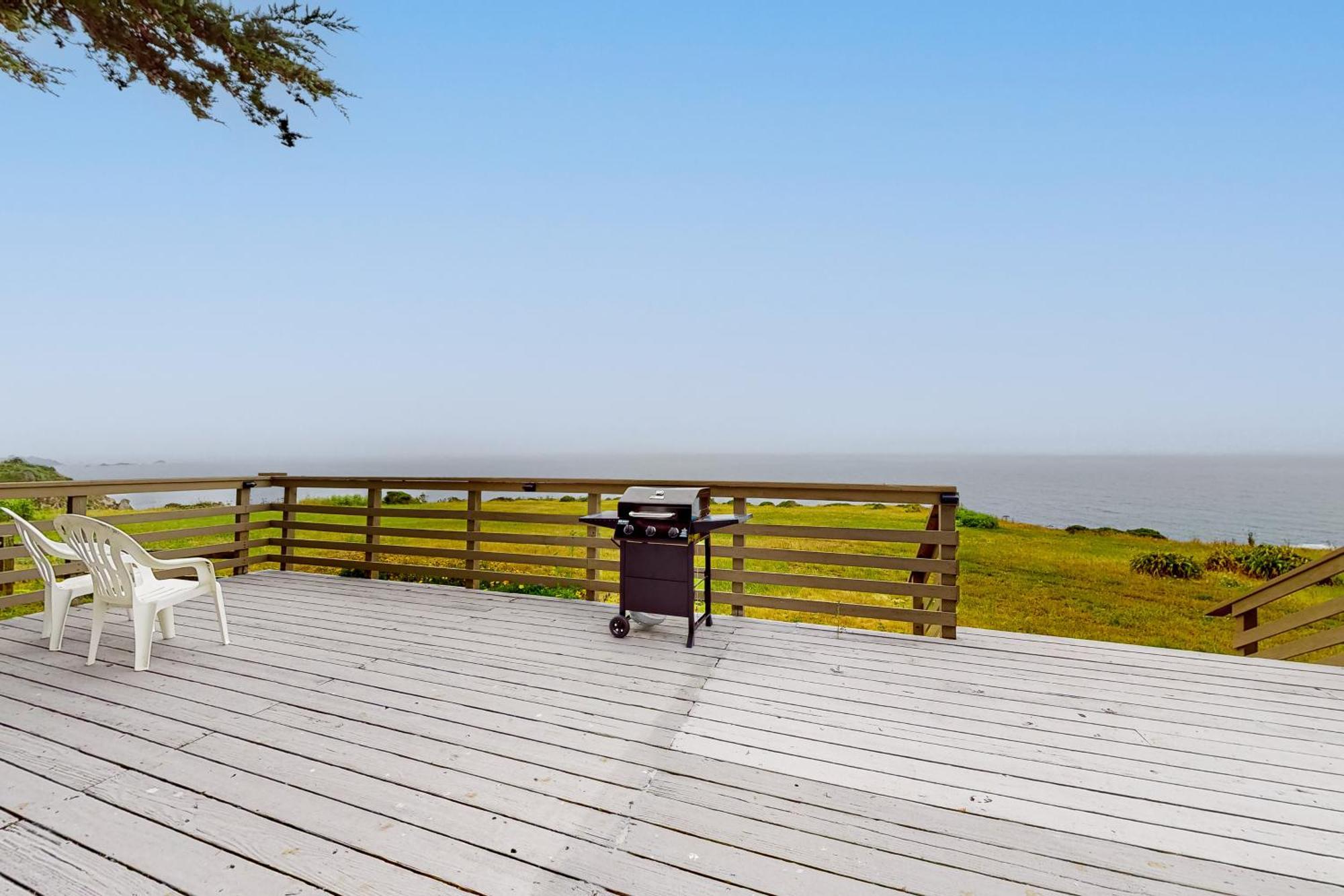 Saddle Point Ocean View Cottage Elk 외부 사진