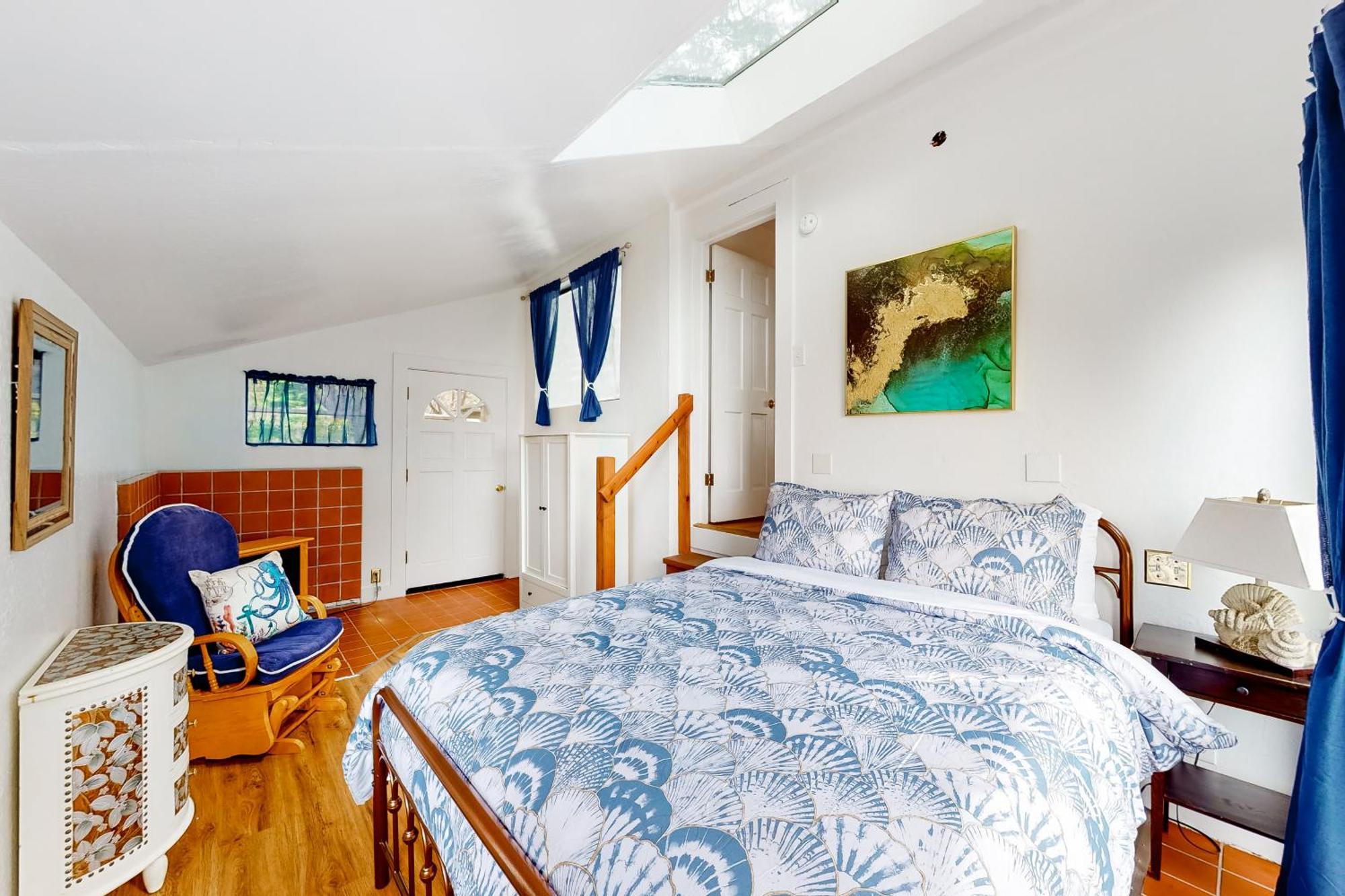 Saddle Point Ocean View Cottage Elk 외부 사진