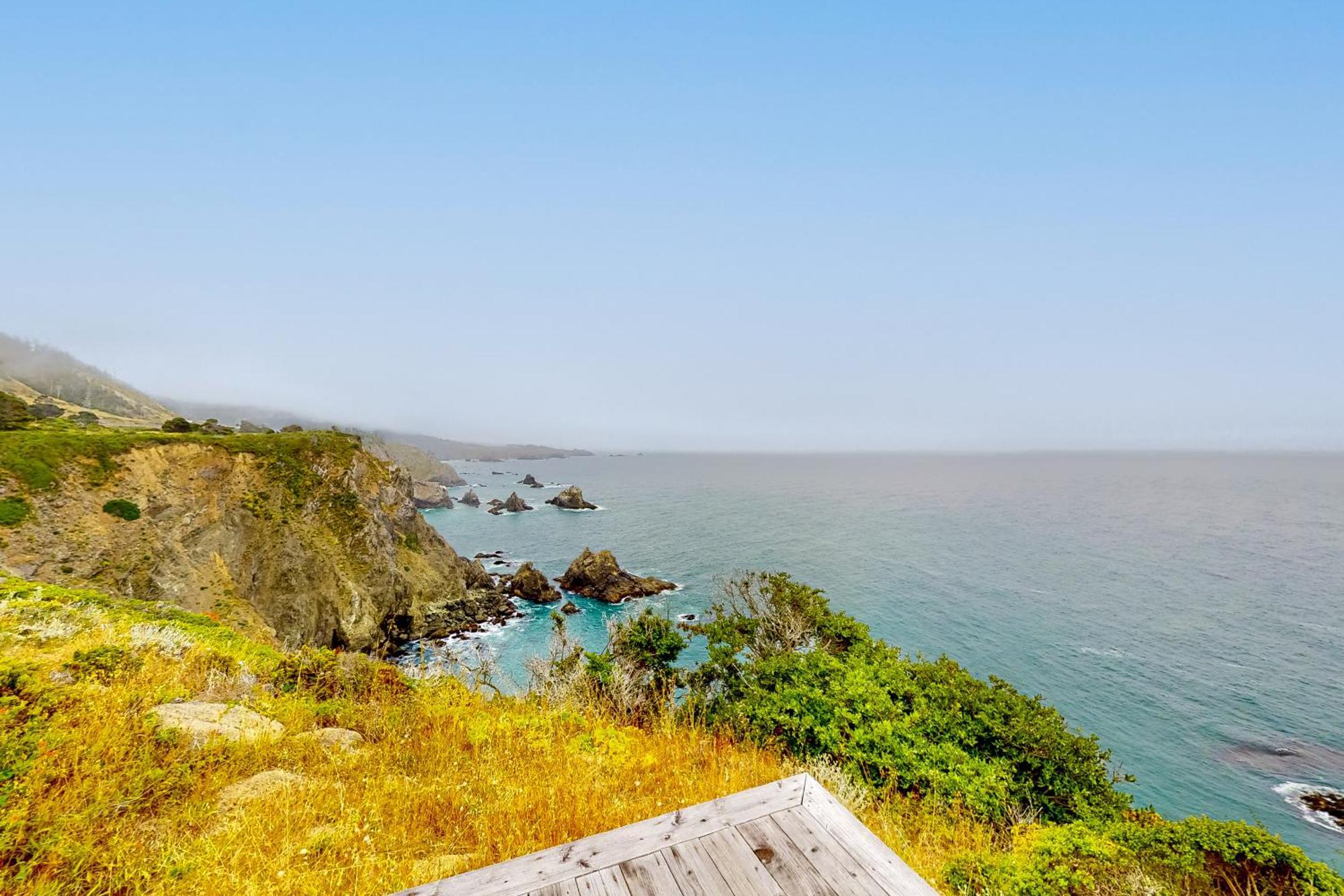 Saddle Point Ocean View Cottage Elk 외부 사진
