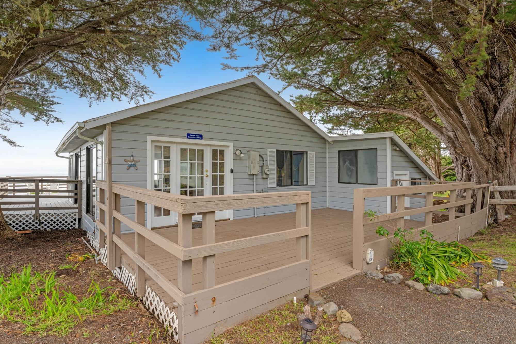 Saddle Point Ocean View Cottage Elk 외부 사진