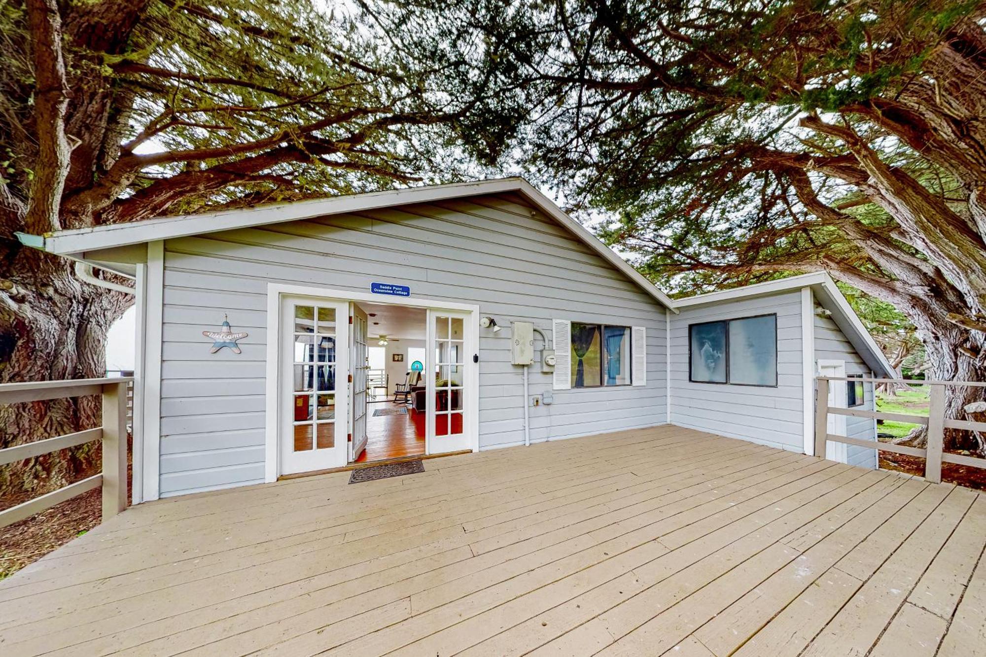 Saddle Point Ocean View Cottage Elk 외부 사진